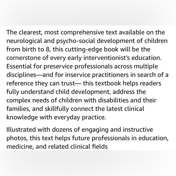 COPY - Families, Infants, and Young Children at Risk Textbook - Picture 5 of 6